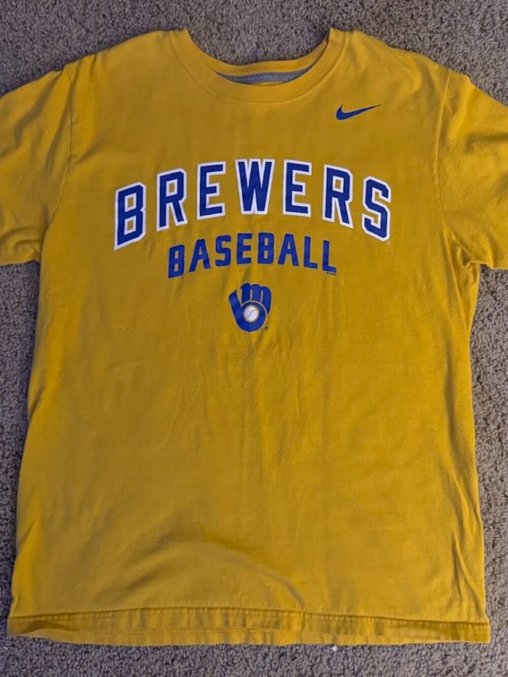 NIKE BREWERS WOMEN T-SHIRT